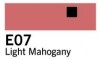 Copic Marker-Light Mahogany E07